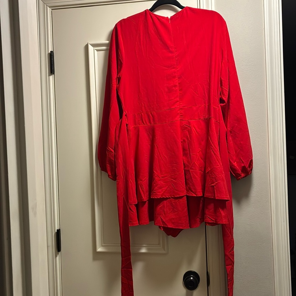 Red Romper - image 6